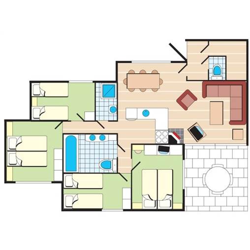 Premium Kidscottage KV834 at De Kempervennen